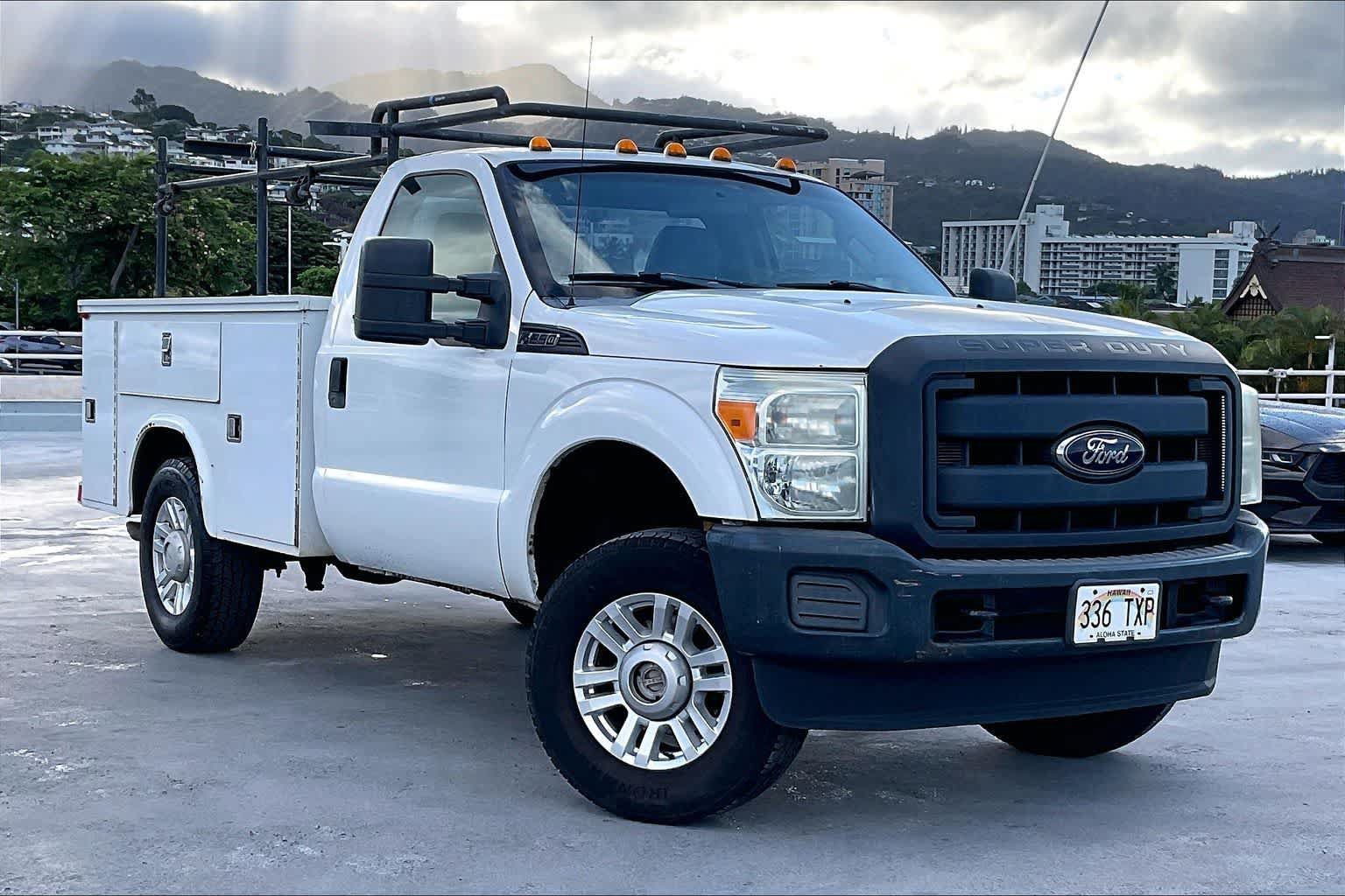 Used 2012 Ford F250 XL w/ FX4 Off Road Pkg AWD/4WD image 21