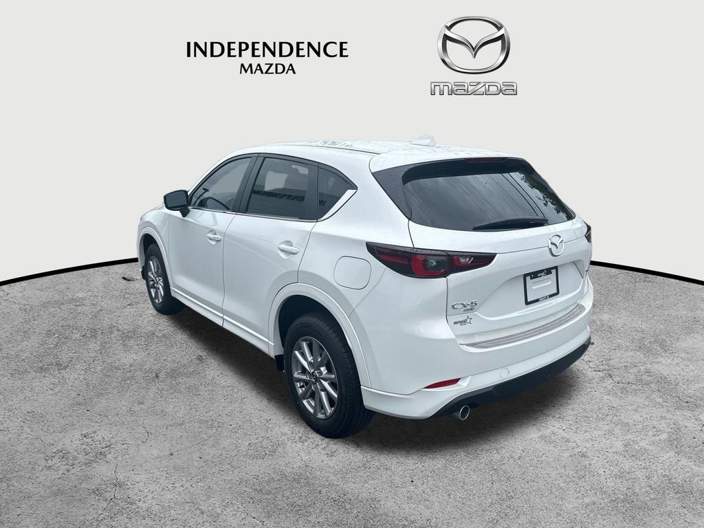 New 2025 MAZDA CX-5 AWD 2.5 S w/ Select Package image 5