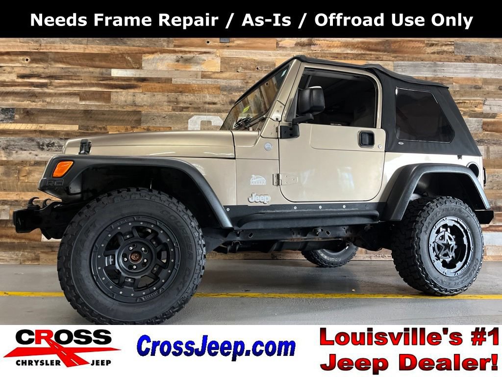 Used 2004 Jeep Wrangler Sahara w/ Dual Top Group
