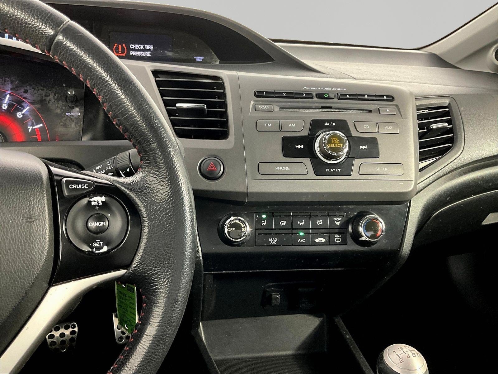 Used 2012 Honda Civic Si image 9