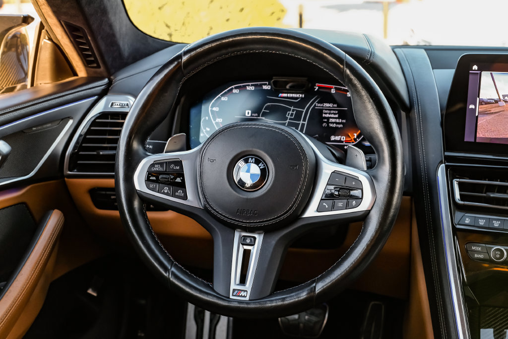 Used 2024 BMW M850i Gran Coupe xDrive w/ M Carbon Exterior Package AWD/4WD image 15