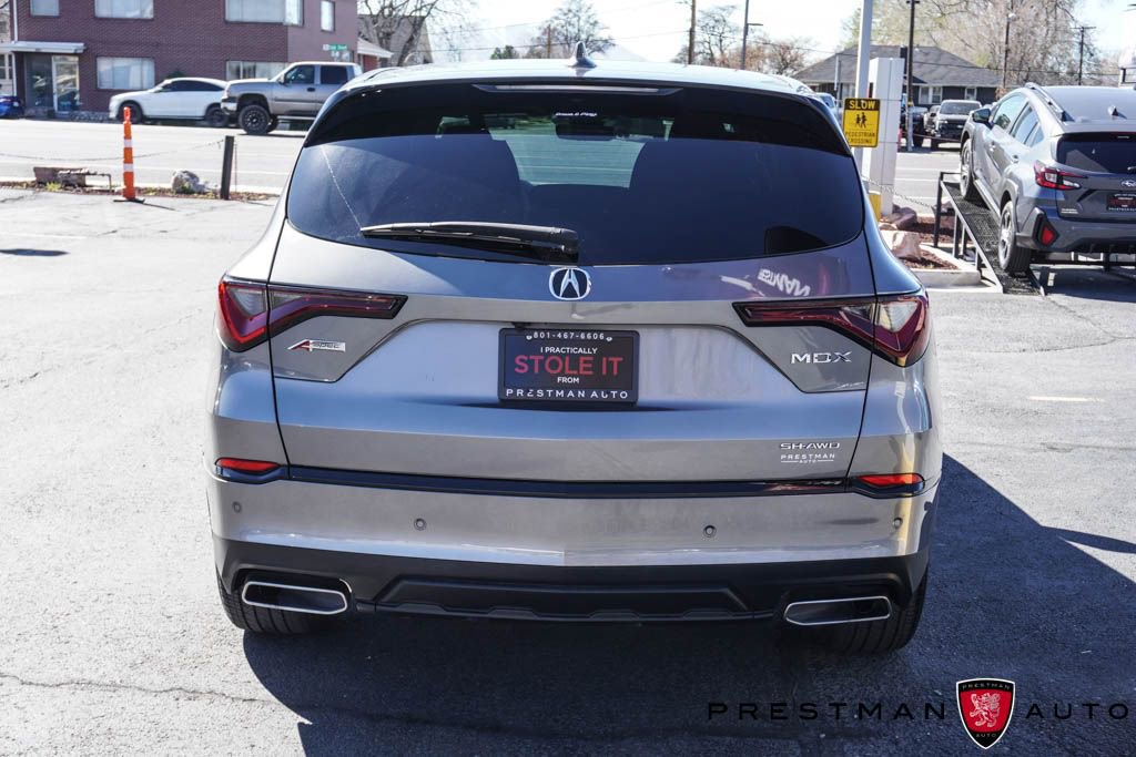 Used 2024 Acura MDX A-Spec image 21