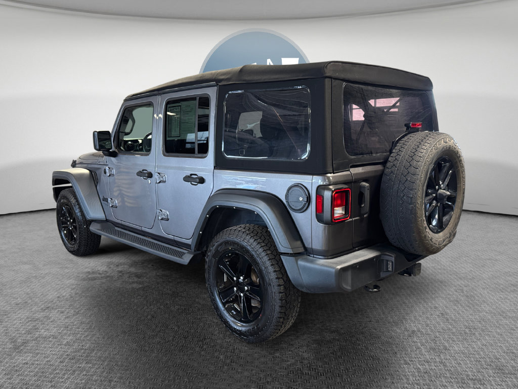 Used 2021 Jeep Wrangler Unlimited Sport AWD/4WD image 6