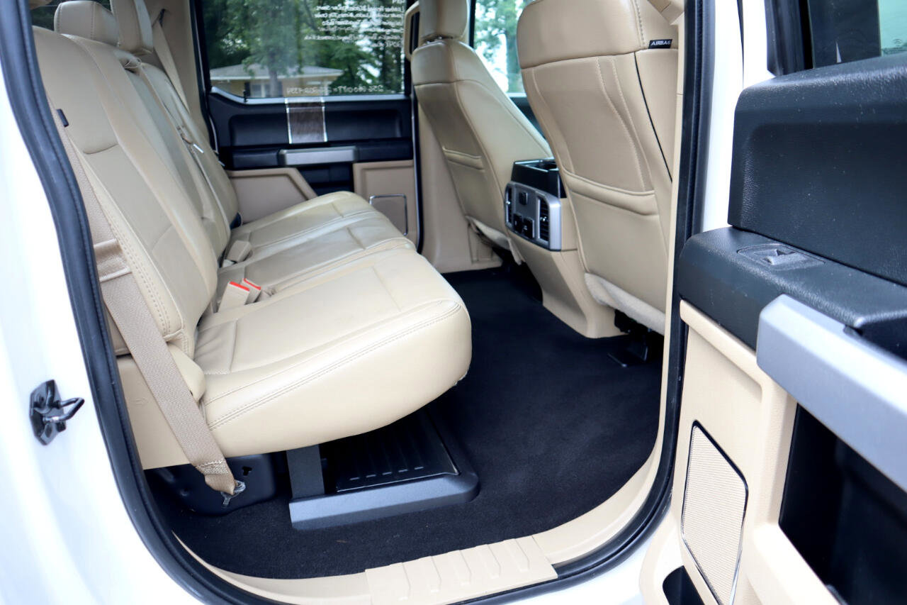 Used 2018 Ford F250 Lariat w/ Lariat Ultimate Package image 17