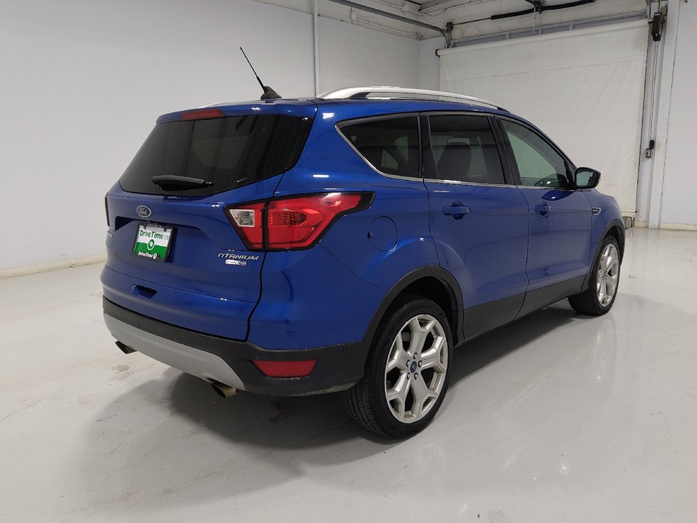 Used 2019 Ford Escape Titanium AWD/4WD image 9