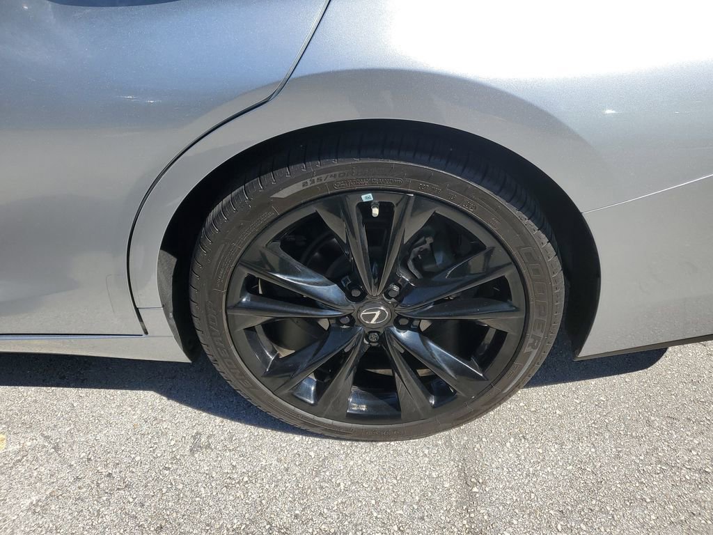 Used 2022 Lexus ES 350 F Sport w/ Accessory Package 2 image 8