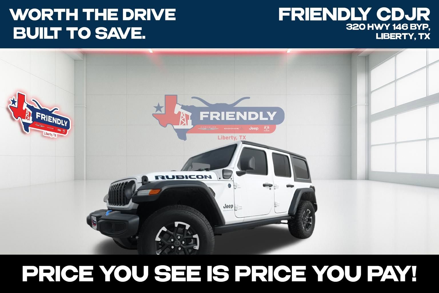 Used 2024 Jeep Wrangler Unlimited Rubicon 4xe