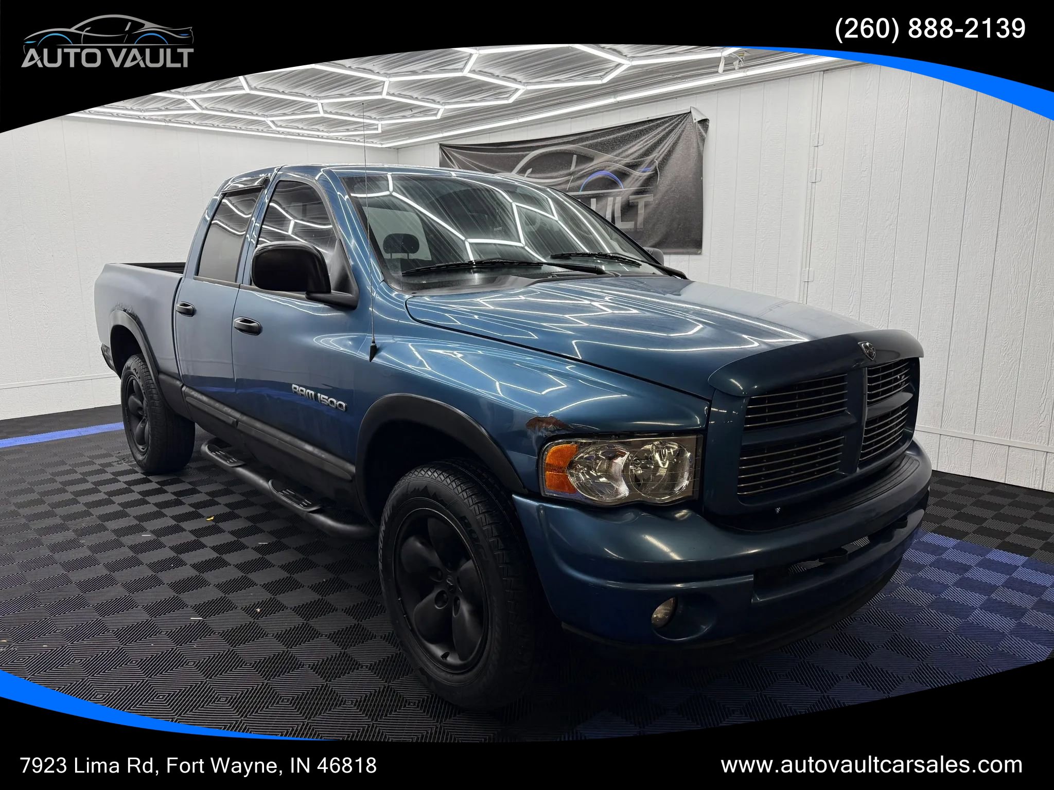 Used 2004 Dodge Ram 1500 Truck SLT w/ Quad Cab Value Group image 1