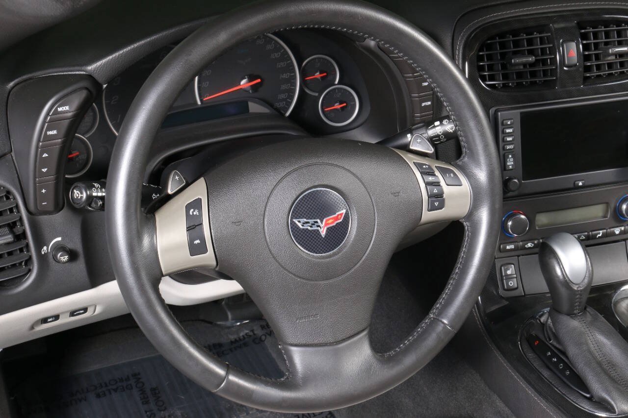 Used 2011 Chevrolet Corvette Grand Sport w/ Preferred Equipment Group RWD image 33