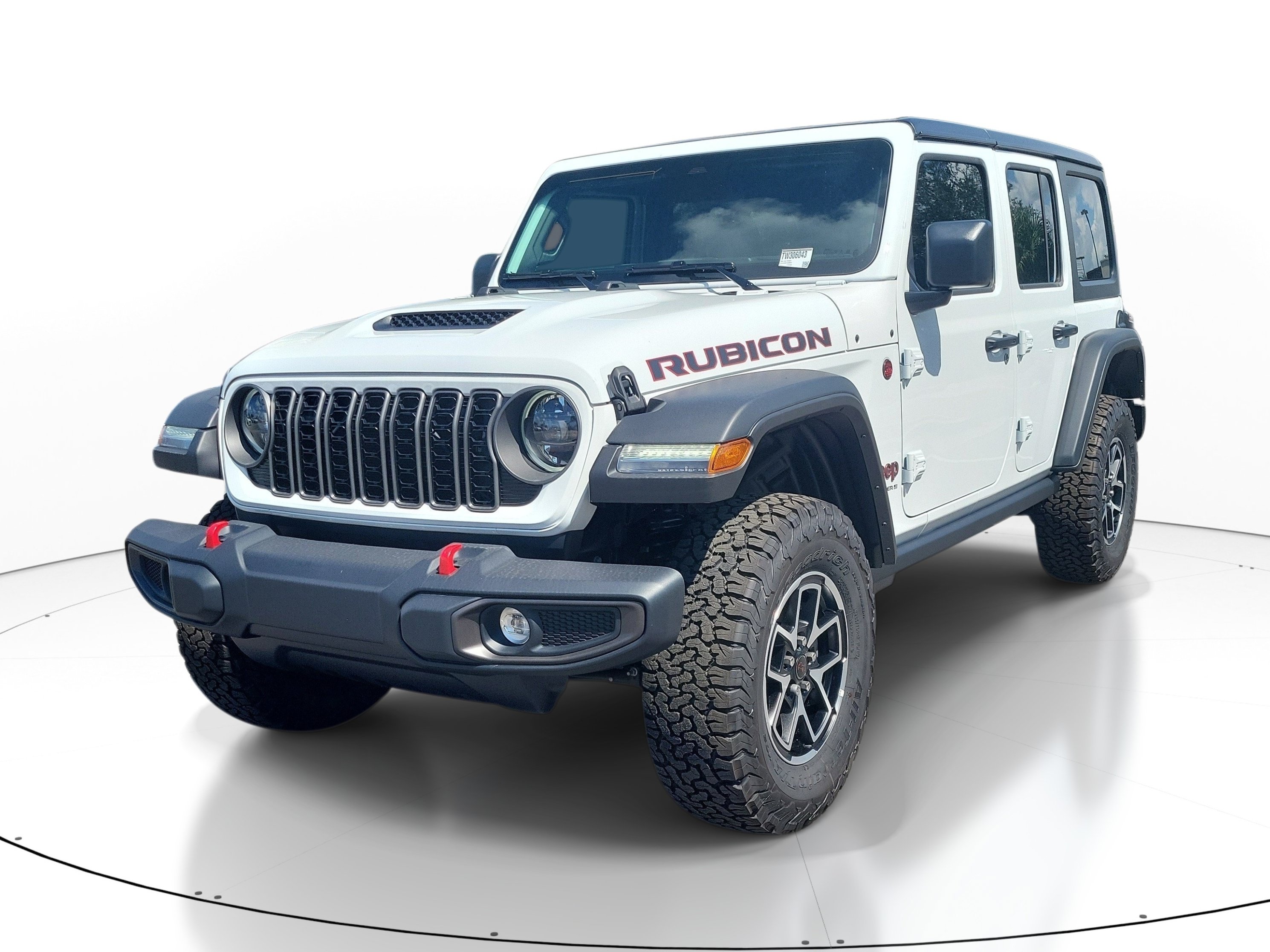 New 2026 Jeep Wrangler Unlimited Rubicon AWD/4WD image 2