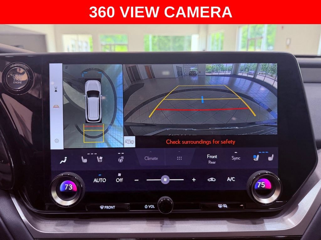 Certified 2025 Lexus TX 350 FWD w/ Technology Package image 13