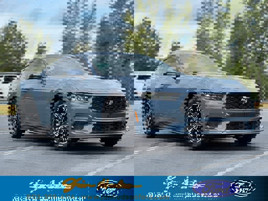 New 2025 Ford Mustang Coupe
