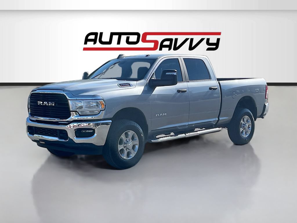 Used 2024 RAM 2500 Big Horn w/ Bed Utility Group AWD/4WD image 3