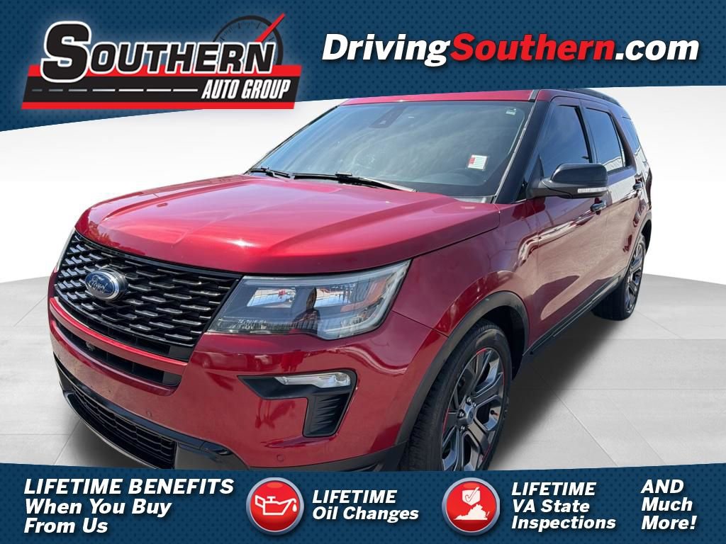 Used 2018 Ford Explorer Sport w/ Equipment Group 401A