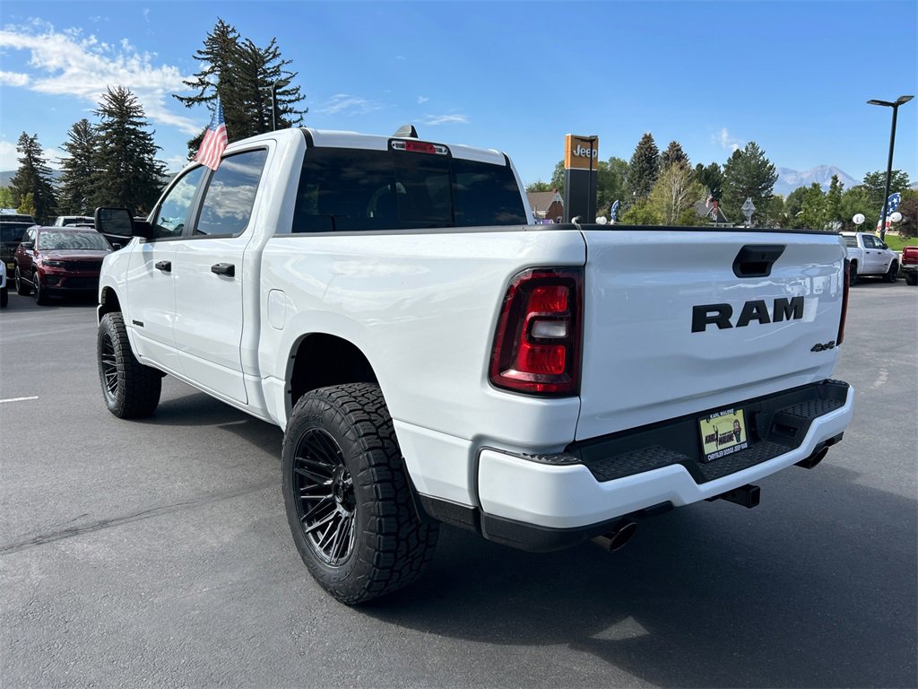 New 2025 RAM 1500 Tradesman image 3