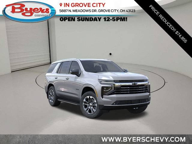 New 2026 Chevrolet Tahoe LT w/ Comfort Package AWD/4WD image 1