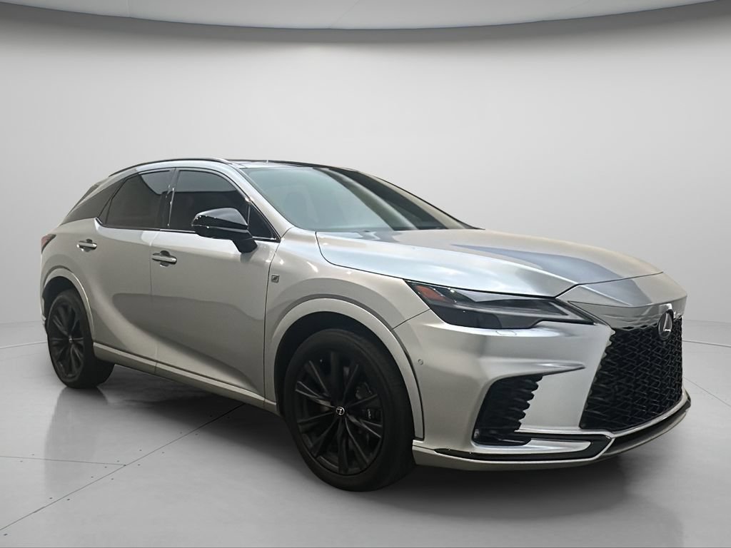 Used 2023 Lexus RX 500h F Sport w/ Accessory Package (Z1)