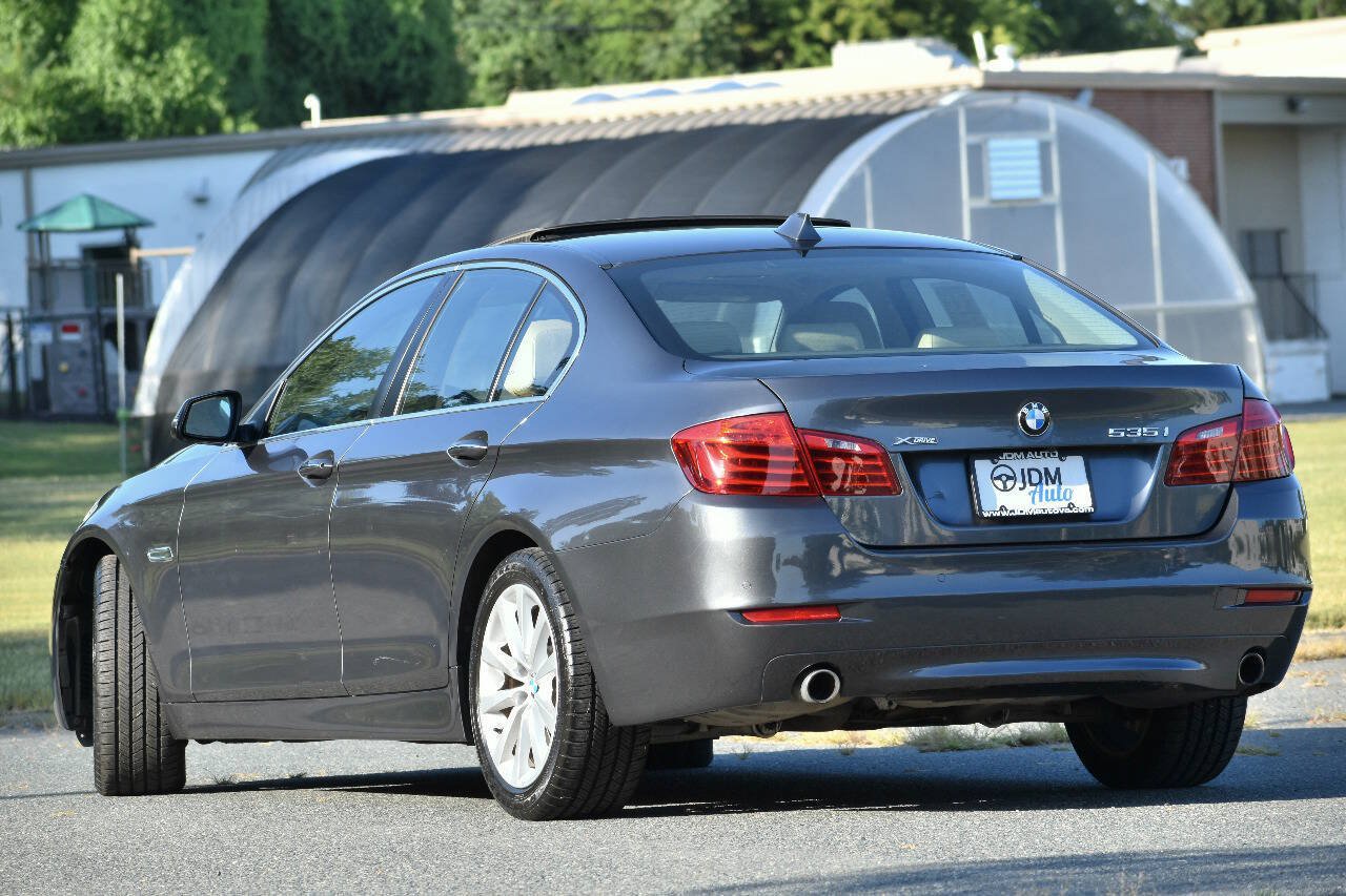 Used 2016 BMW 535i xDrive Sedan AWD/4WD image 7