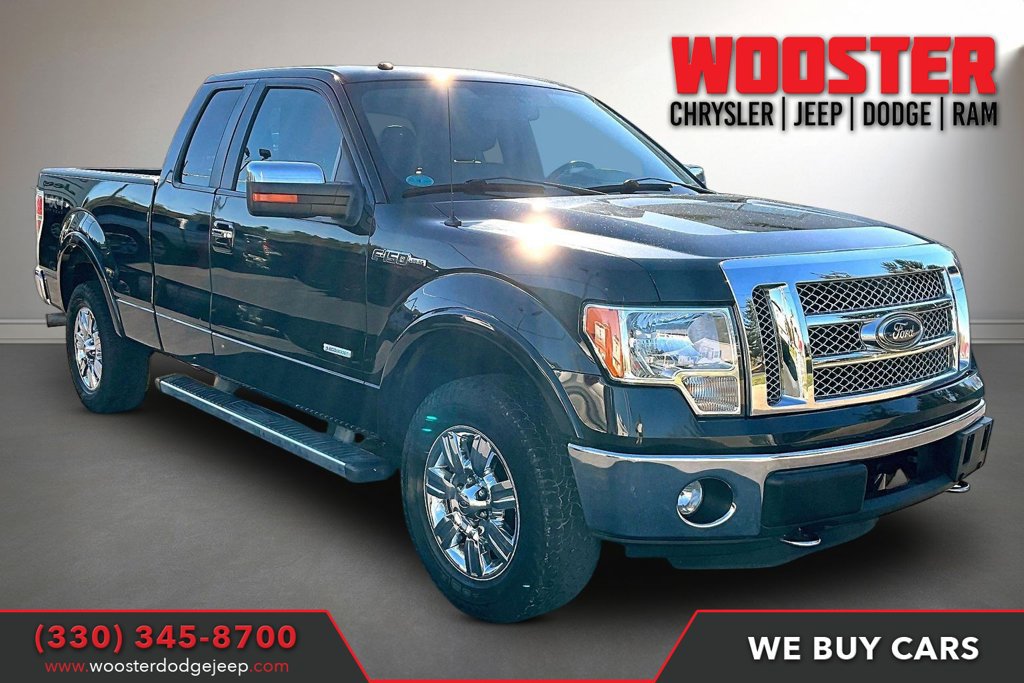 Used 2012 Ford F150 Lariat w/ Lariat Chrome Pkg AWD/4WD image 1