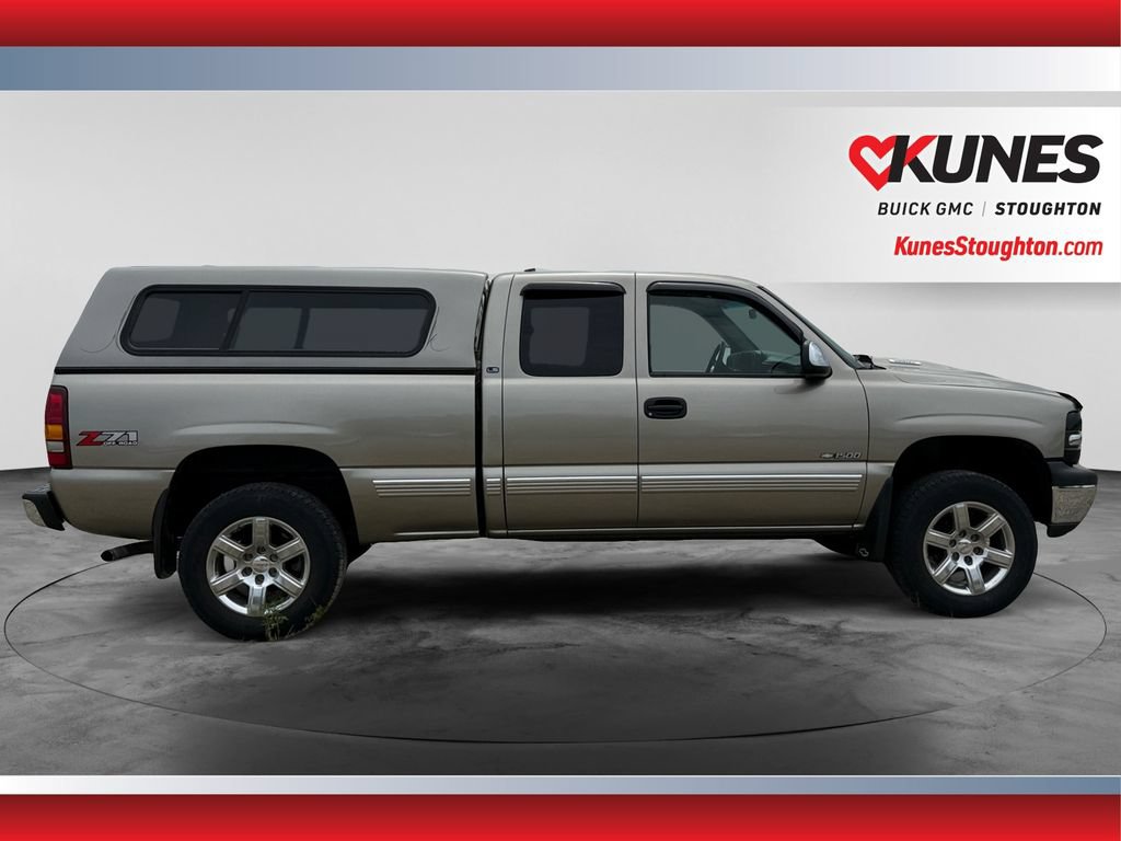 Used 2001 Chevrolet Silverado 1500 LS w/ Off-Road Chassis Pkg AWD/4WD image 10