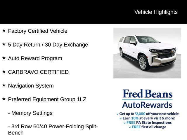 Certified 2023 Chevrolet Suburban Premier image 4