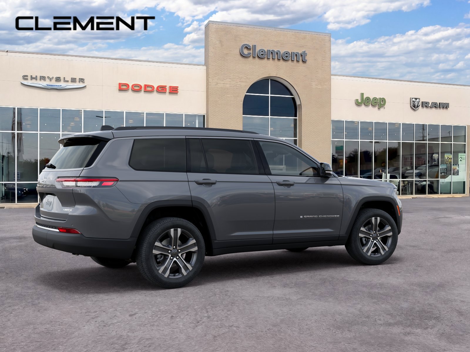 New 2027 Jeep Grand Cherokee L Limited w/ Technology Group II AWD/4WD image 4