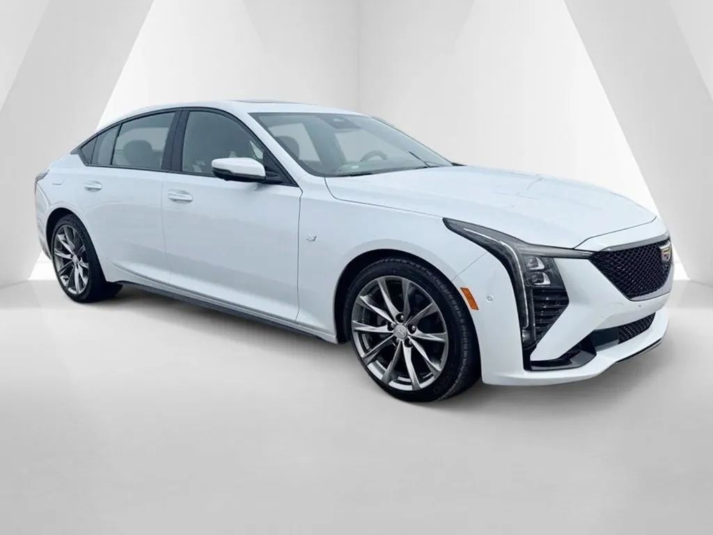 New 2026 Cadillac CT5 Sport video 1