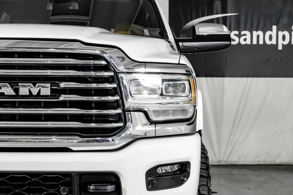Used 2022 RAM 3500 Limited w/ Body Color Bumper Group AWD/4WD image 41
