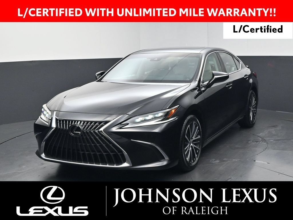 Certified 2024 Lexus ES 300h w/ Premium Package FWD image 1