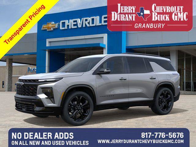 New 2027 Chevrolet Traverse RS FWD image 2