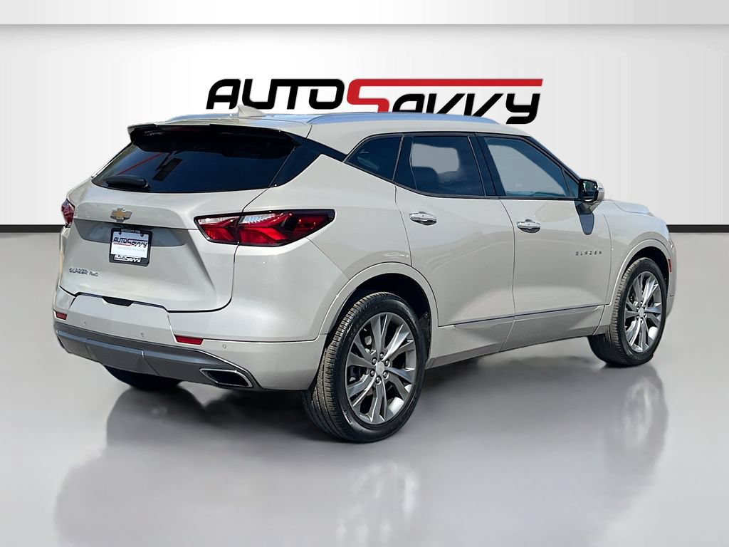Used 2021 Chevrolet Blazer Premier w/ Driver Confidence II Package AWD/4WD image 7