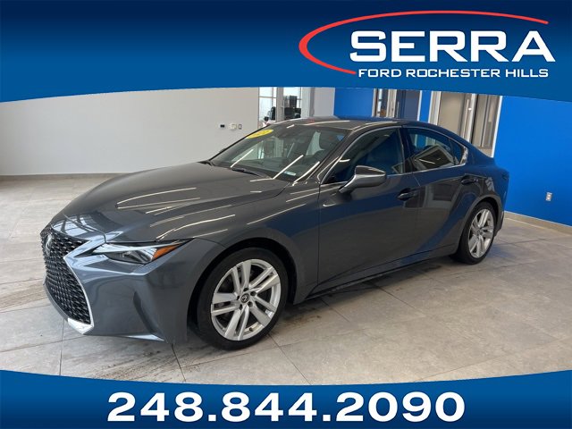Used 2021 Lexus IS 300 AWD w/ Accessory Package 2 image 1