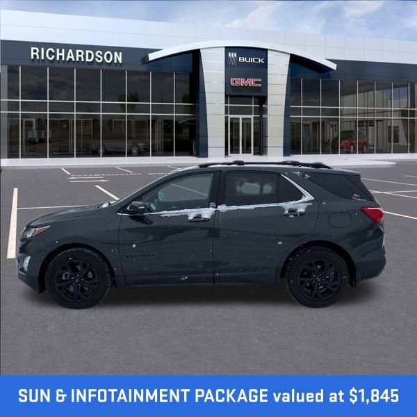 Used 2018 Chevrolet Equinox LT w/ Sun & Infotainment Package image 2