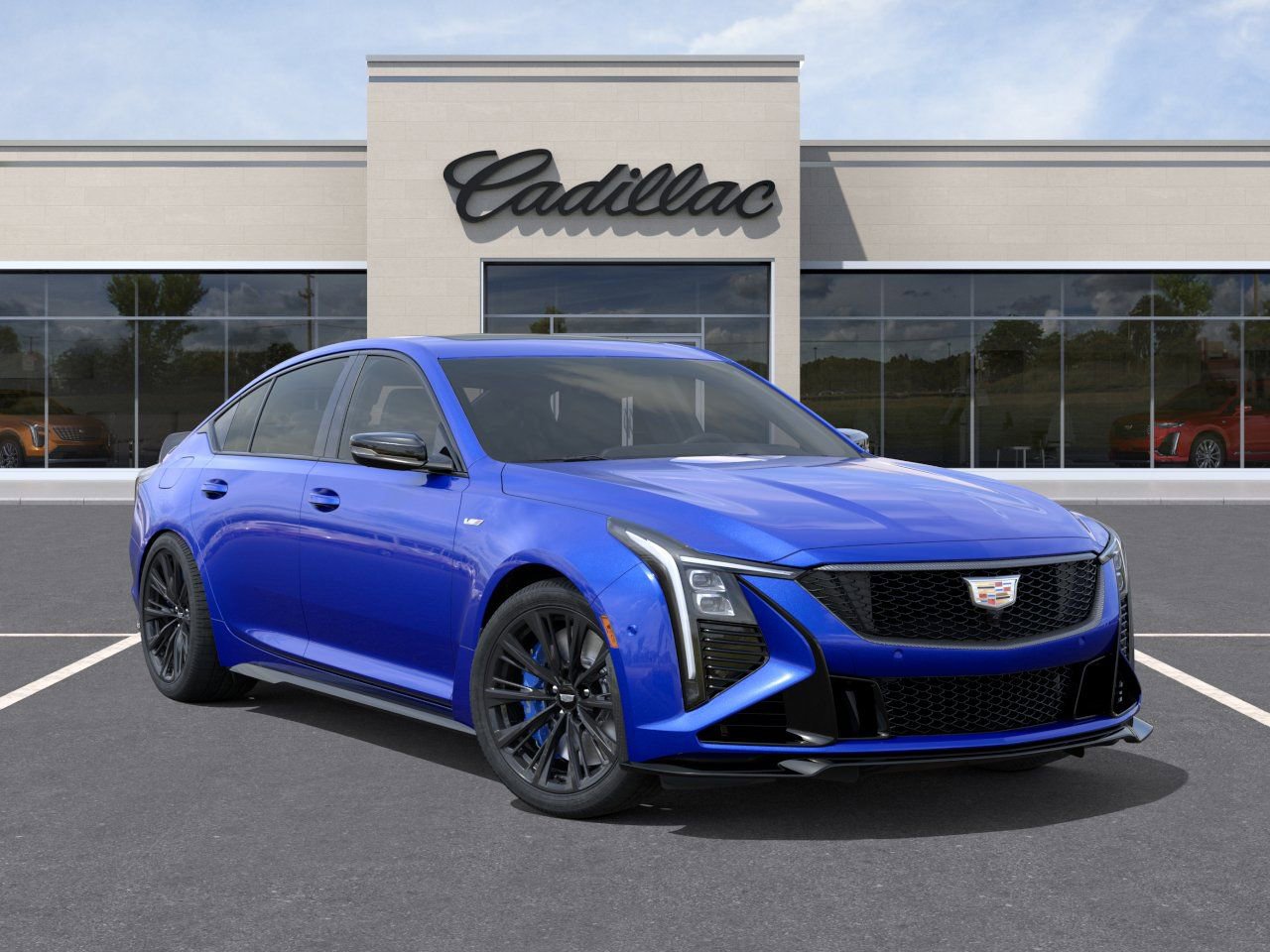 New 2026 Cadillac CT5 V Blackwing RWD image 7