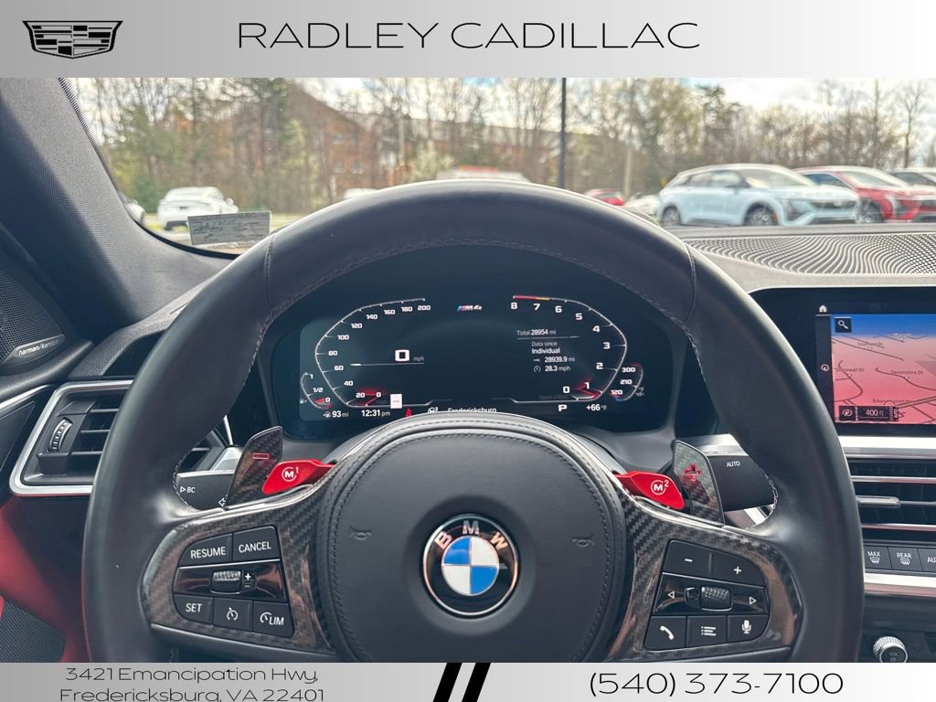 Used 2022 BMW M4 xDrive Competition w/ M Carbon Exterior Package AWD/4WD image 6