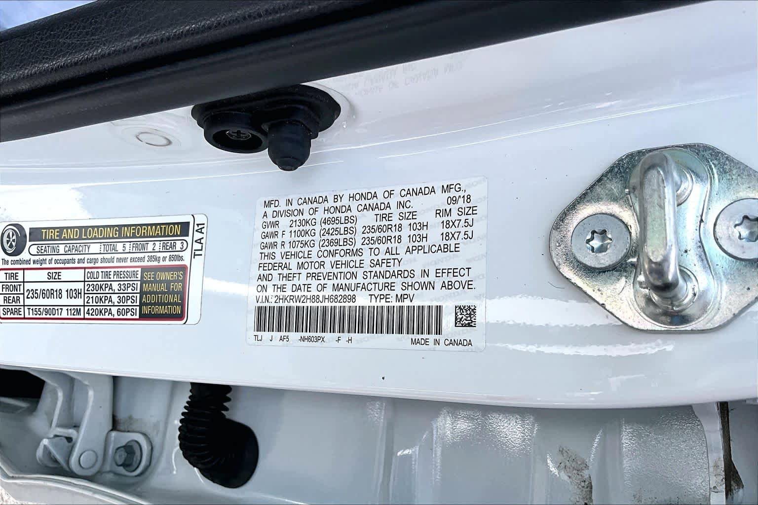 Used 2018 Honda CR-V EX-L image 34