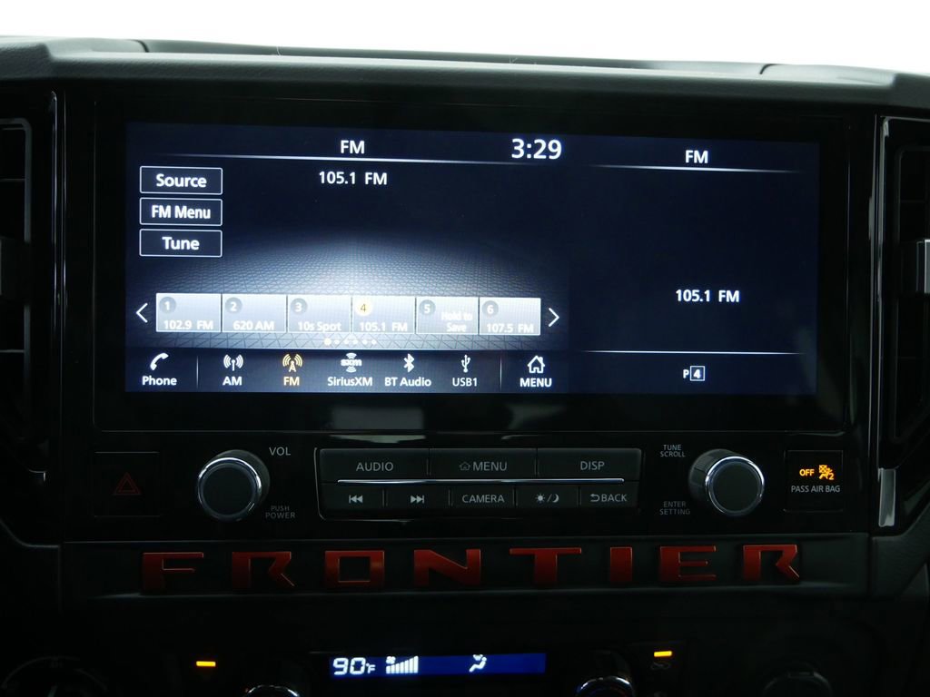 New 2025 Nissan Frontier PRO-4X image 30