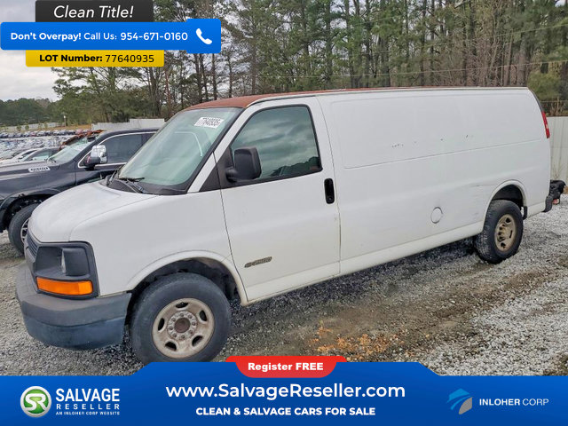 Used 2006 Chevrolet Express 2500 Extended