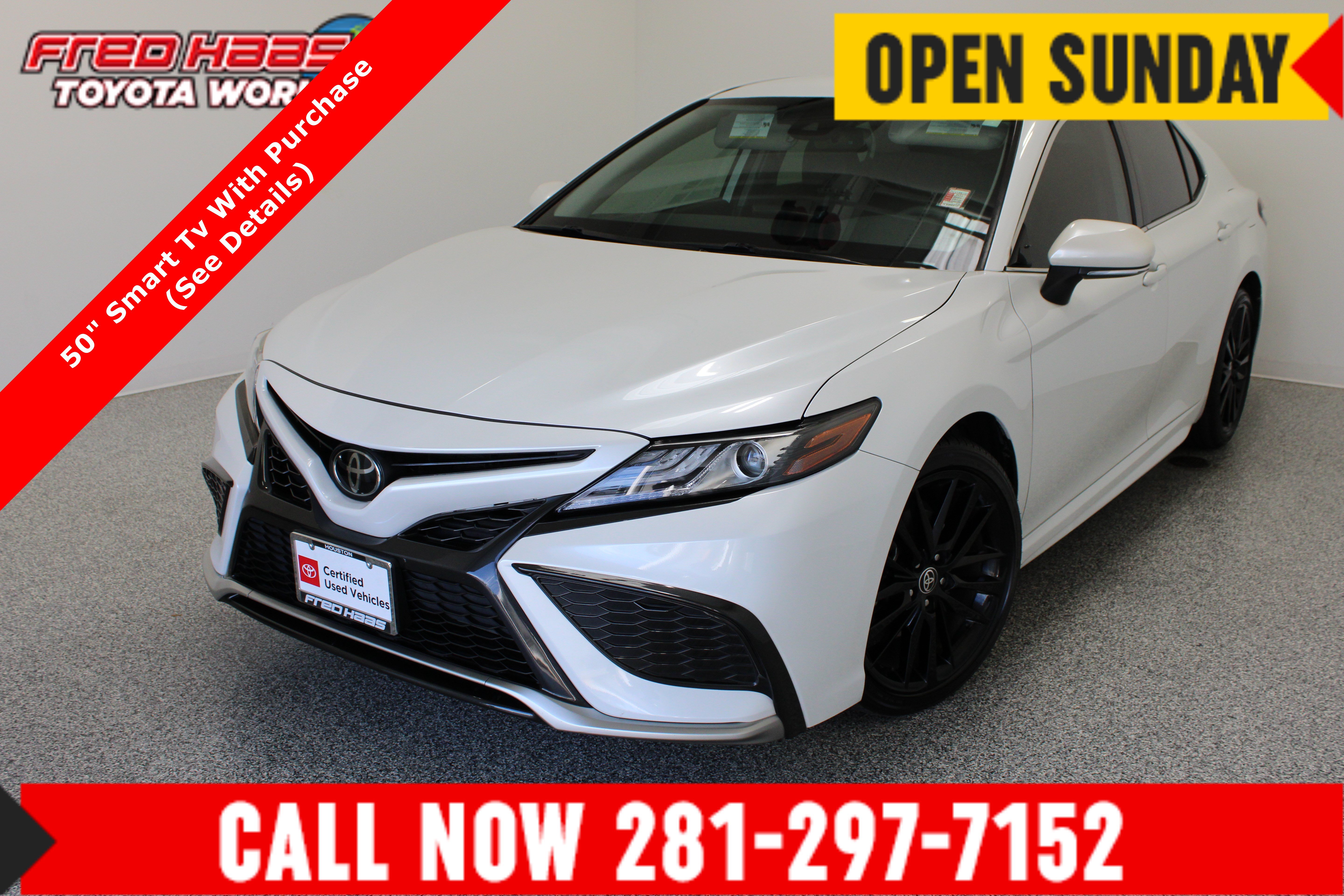 Used 2023 Toyota Camry XSE