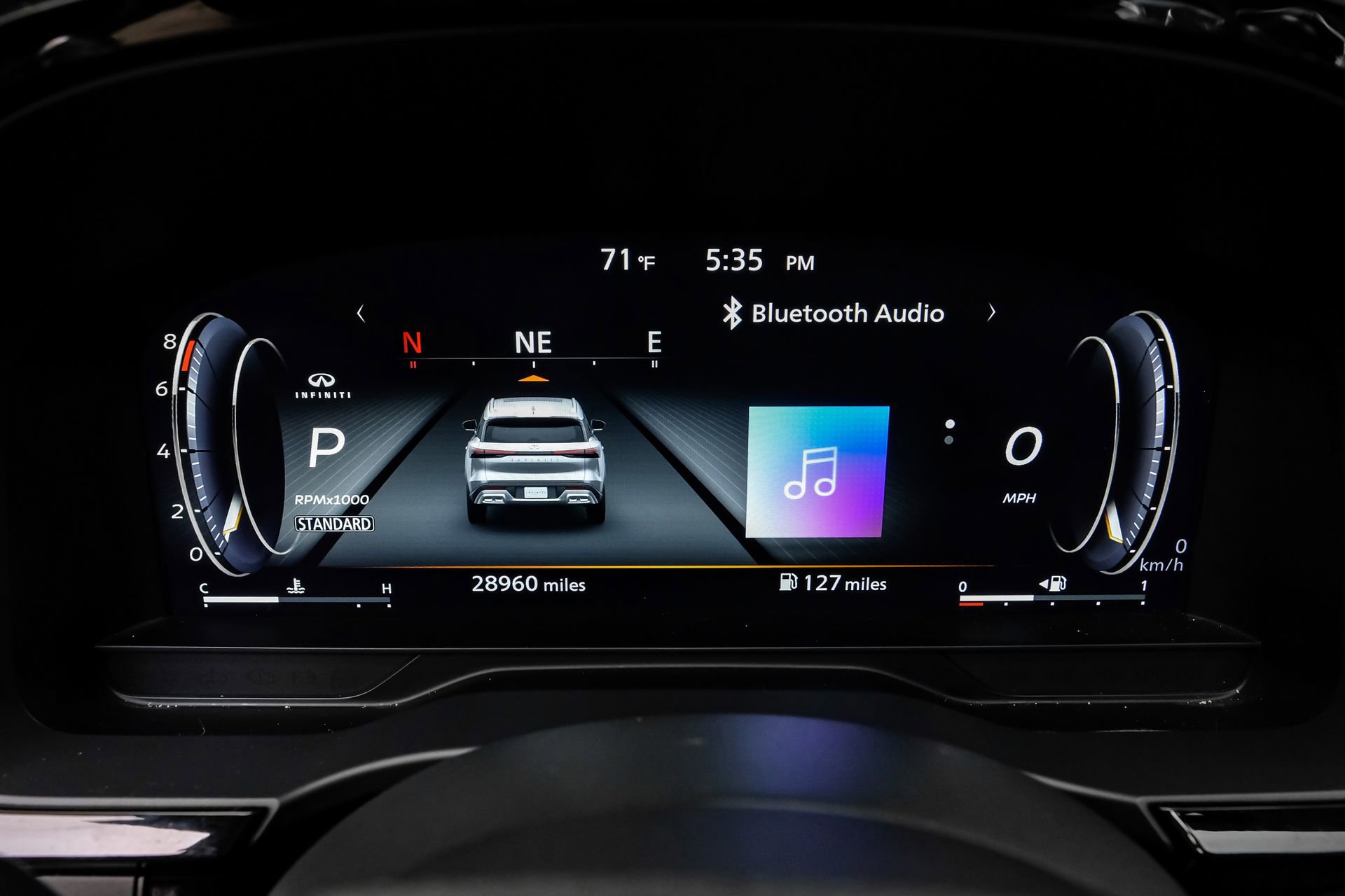 Used 2023 INFINITI QX60 Luxe w/ Vision Package image 23