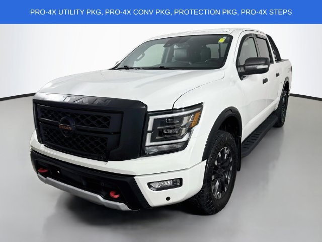 Used 2020 Nissan Titan PRO-4X w/ Pro-4x Convenience Package