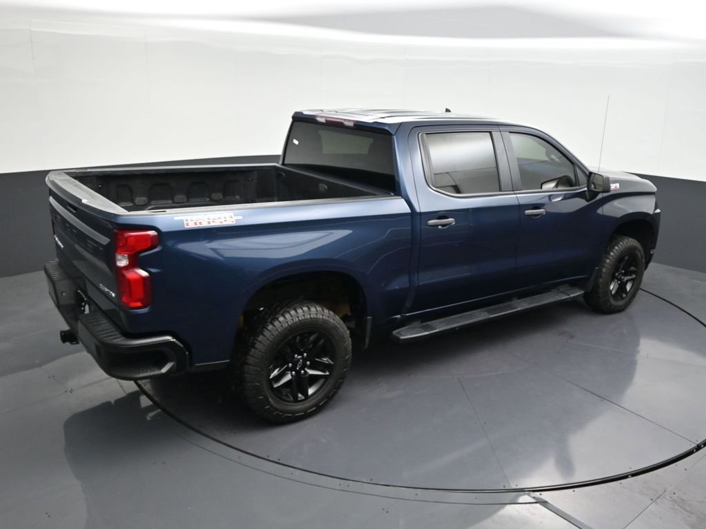 Used 2021 Chevrolet Silverado 1500 Custom Trail Boss AWD/4WD image 19