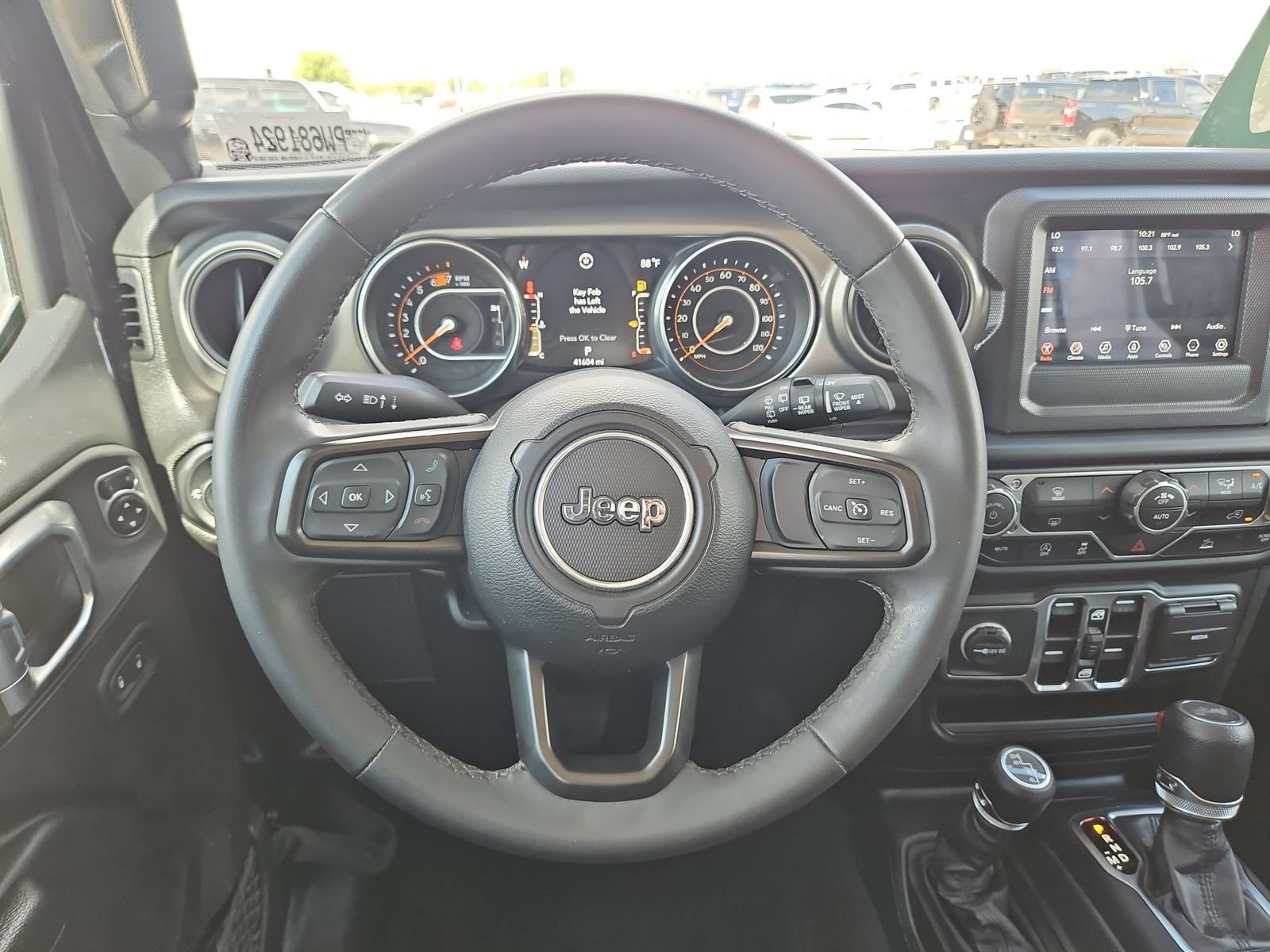 Used 2023 Jeep Wrangler Unlimited Sport AWD/4WD image 14