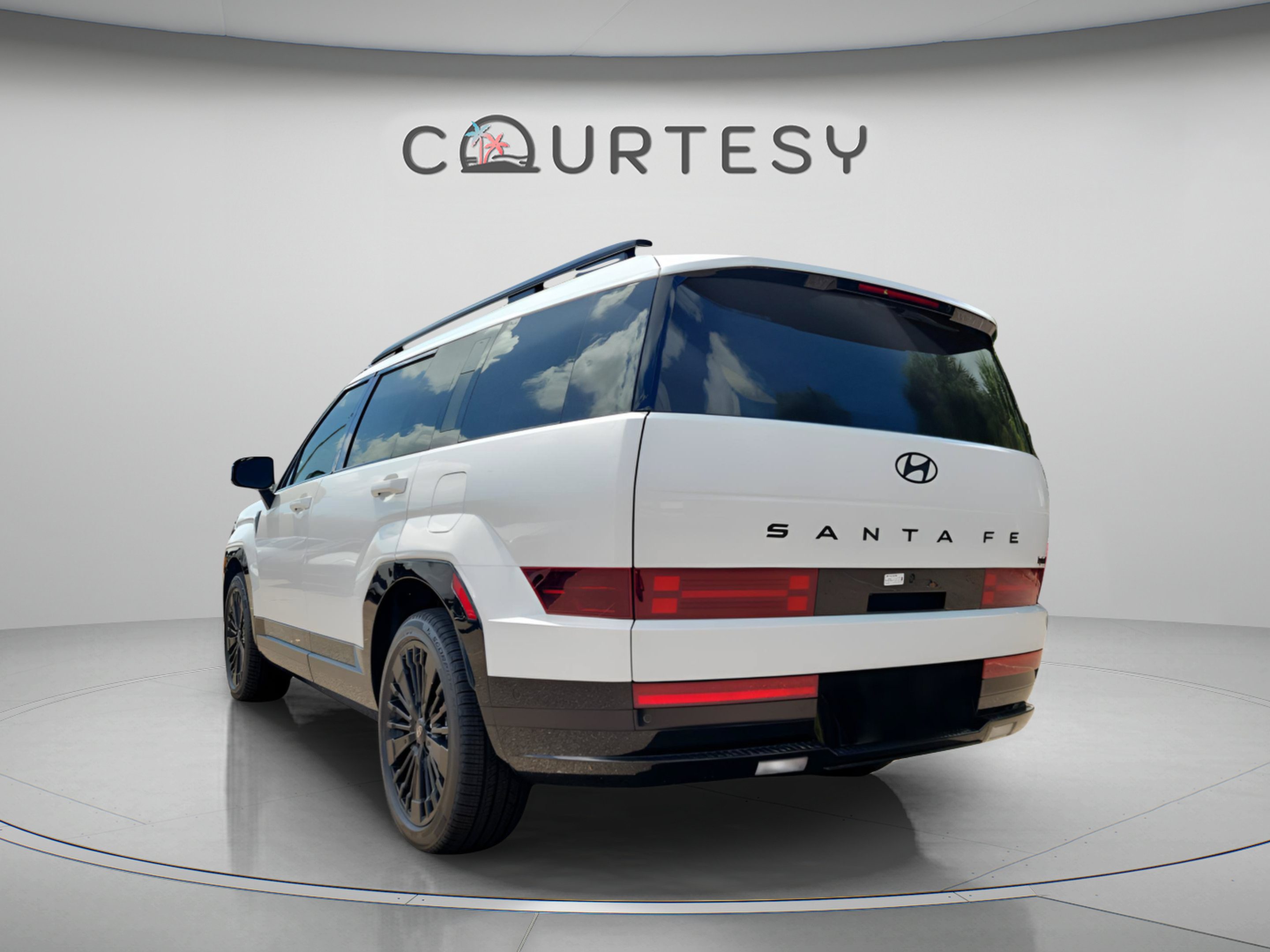 New 2026 Hyundai Santa Fe Calligraphy FWD image 3