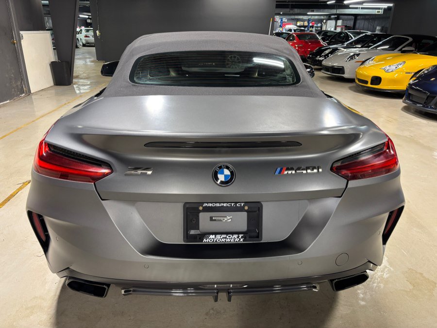 Used 2020 BMW Z4 M40i w/ Executive Package RWD image 8