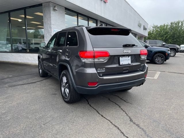 Used 2019 Jeep Grand Cherokee Limited AWD/4WD image 7