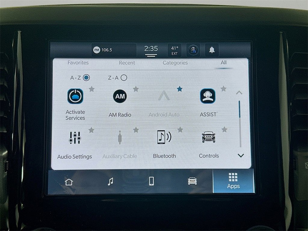 New 2026 RAM 3500 Tradesman image 15