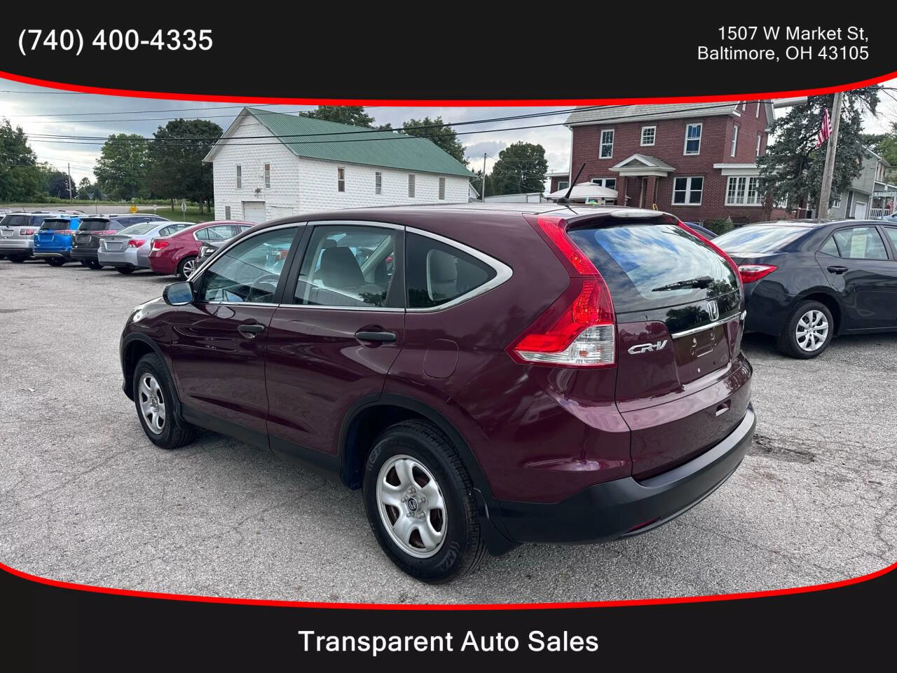 Used 2014 Honda CR-V LX image 8