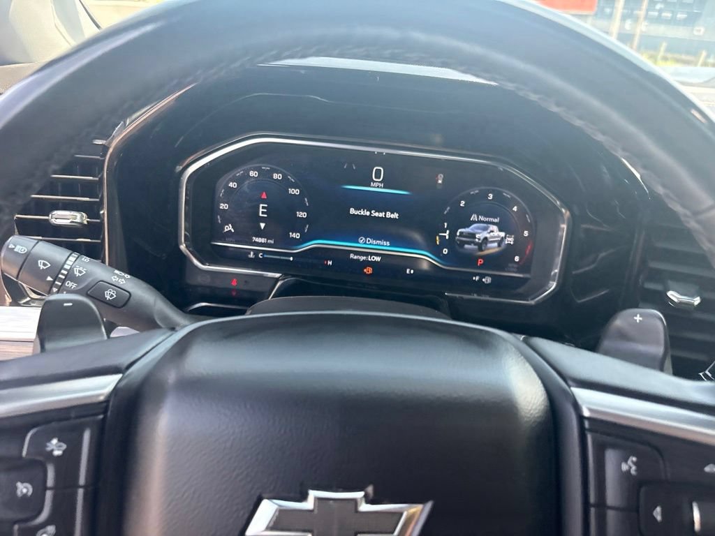 Used 2024 Chevrolet Silverado 1500 LT Trail Boss w/ LT Trail Boss Premium Package AWD/4WD image 25