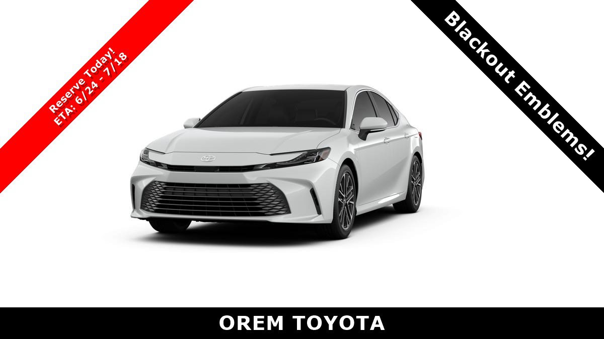 New 2026 Toyota Camry XLE AWD/4WD image 18